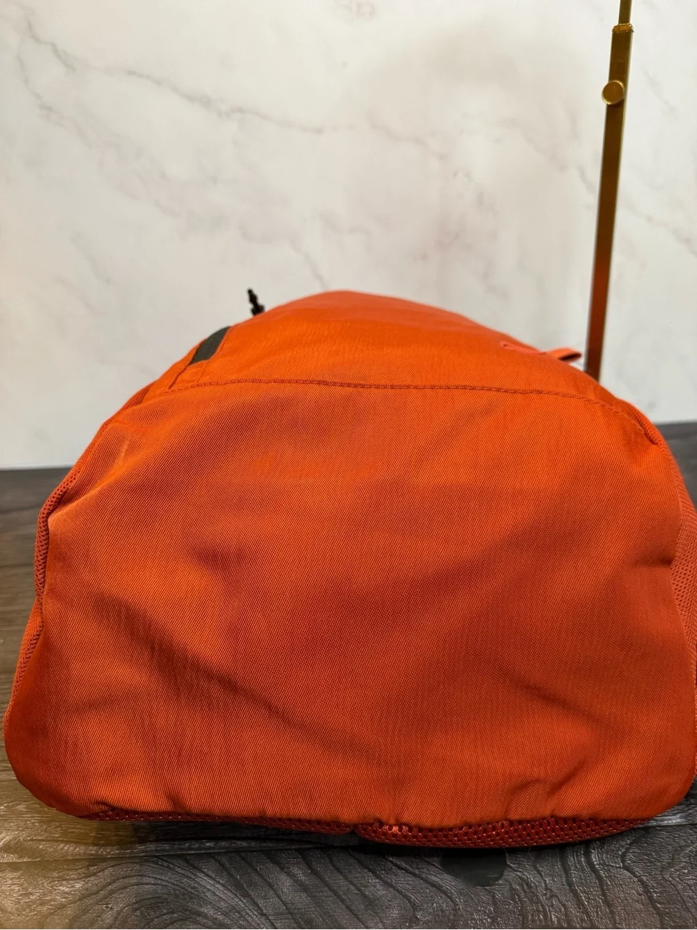 Fabletics The Only Backpack Orange NWT Multi Pocket Laptop Backpack